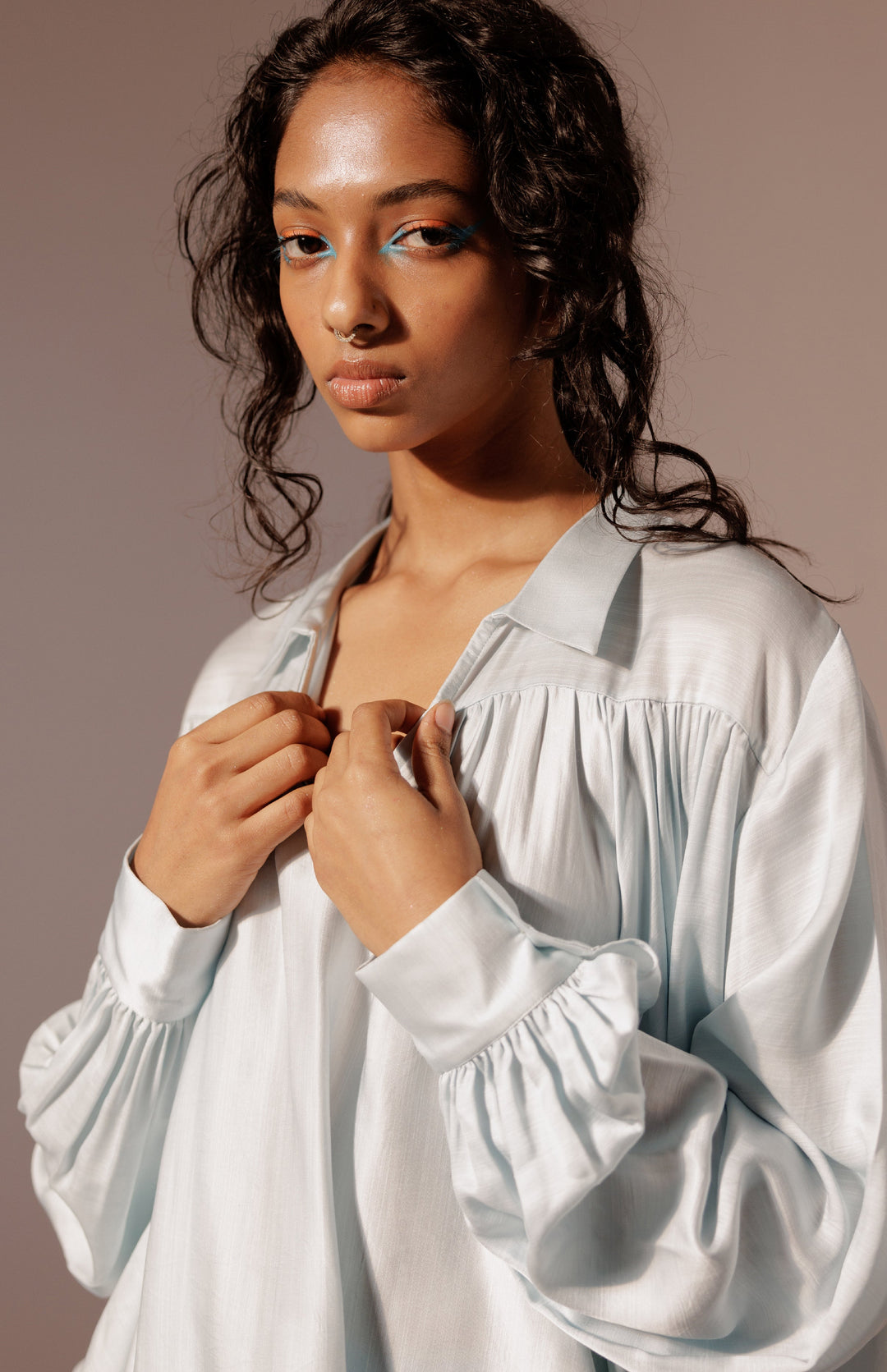 Maia Gathered Top Set