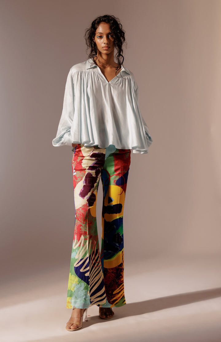 Maia Gathered Top Set
