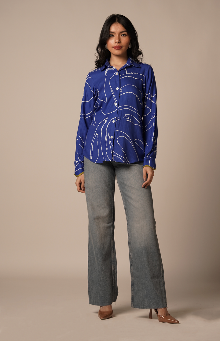 Cari Classic shirt: SAMPLE SALE