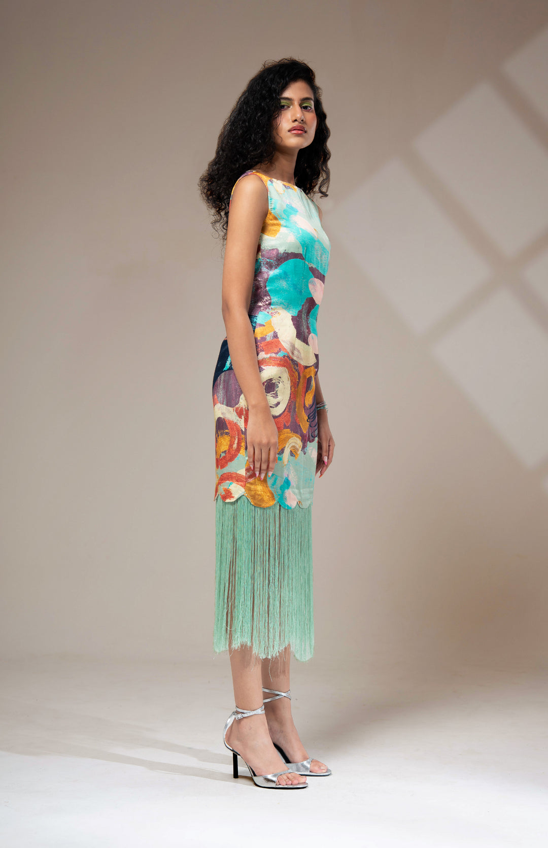 Riva Fringe Dress: SAMPLE SALE