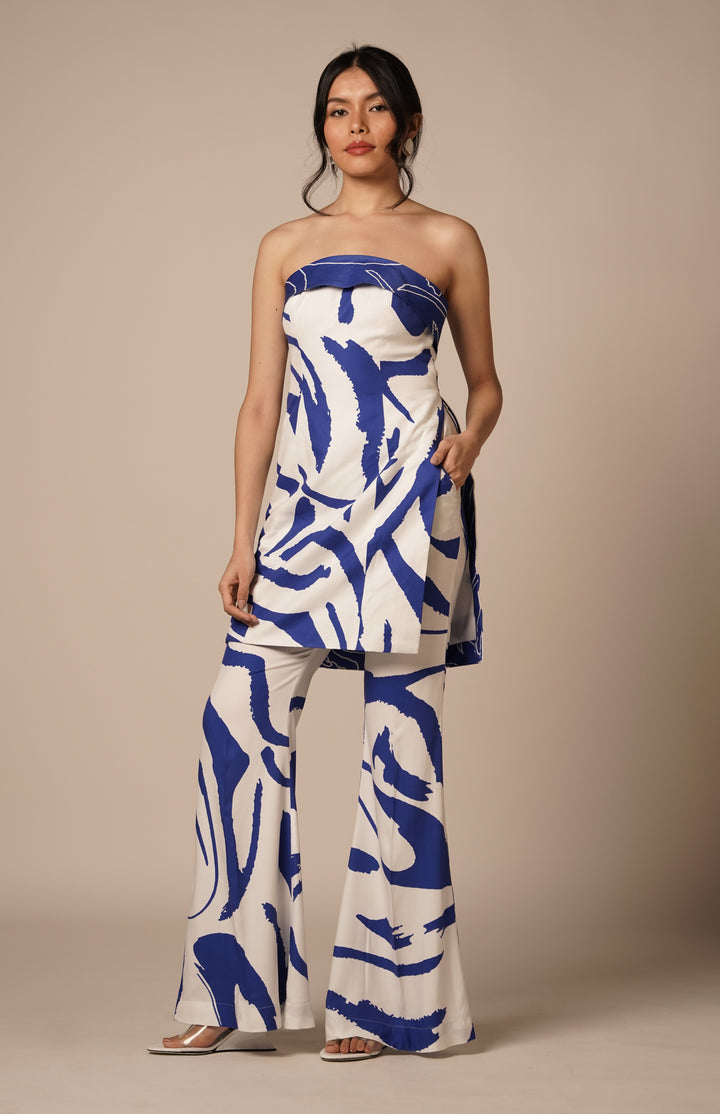 Cora Fold-over top: SAMPLE SALE