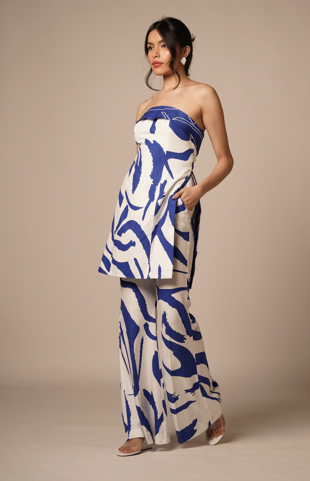 Cora Fold-over top: SAMPLE SALE
