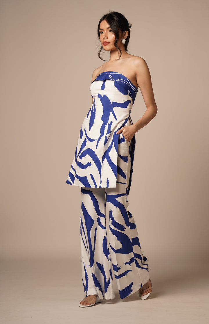 Cora Fold-over top: SAMPLE SALE