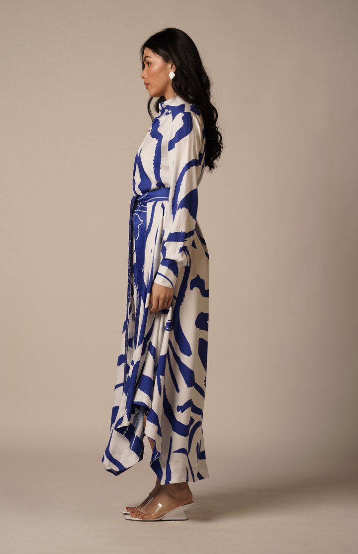 Cora Belted Dress: SAMPLE SALE