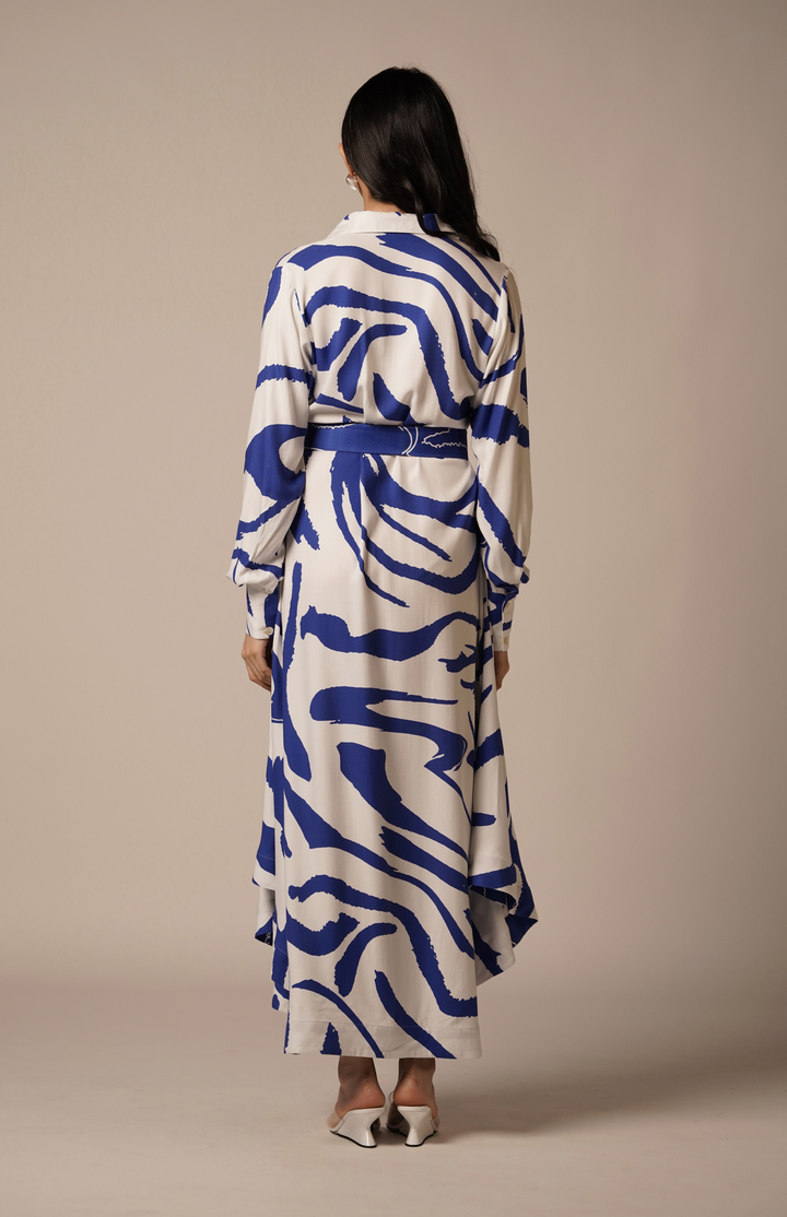 Cora Belted Dress: SAMPLE SALE