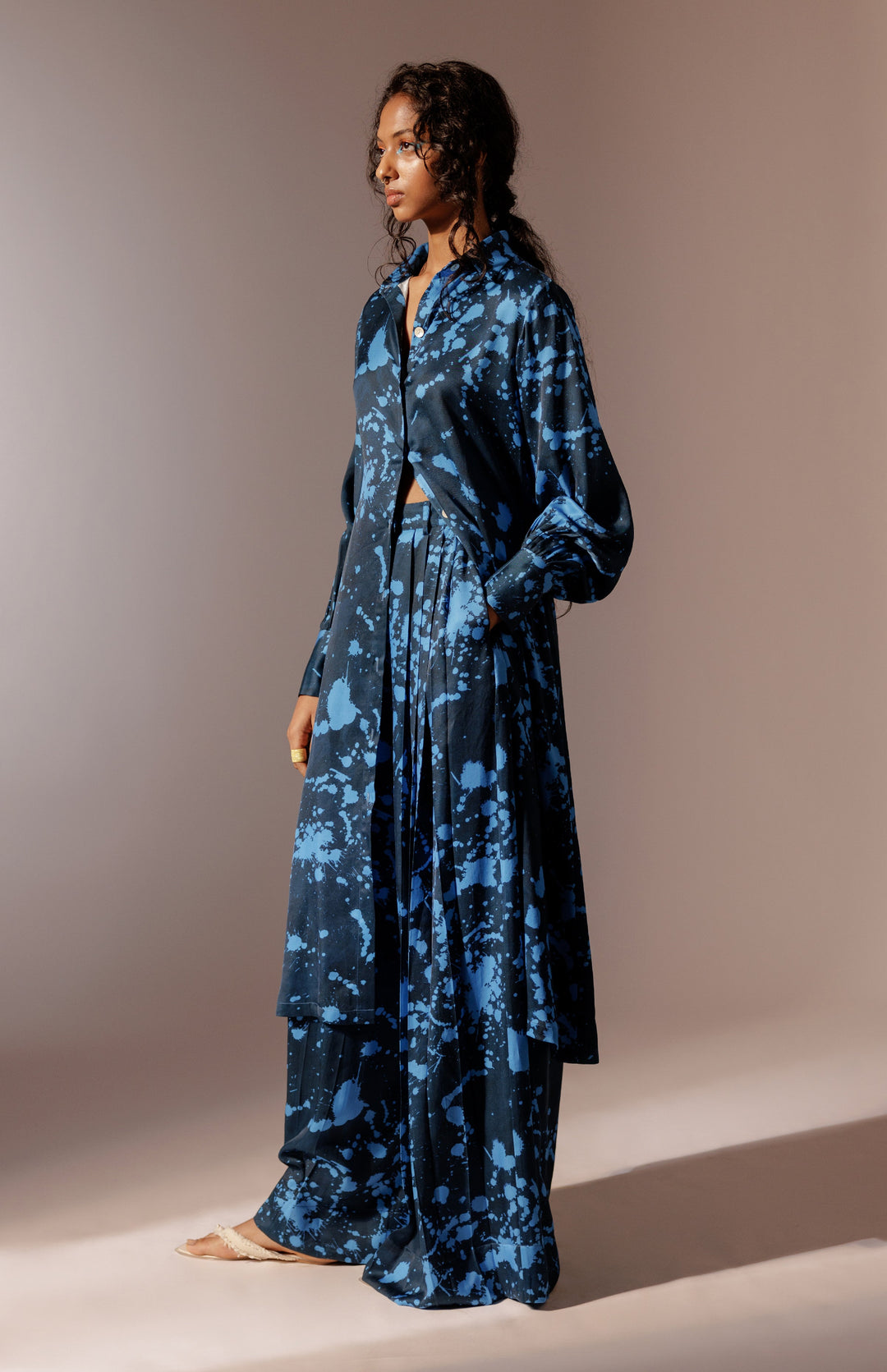 Nysa Pleated Trouser