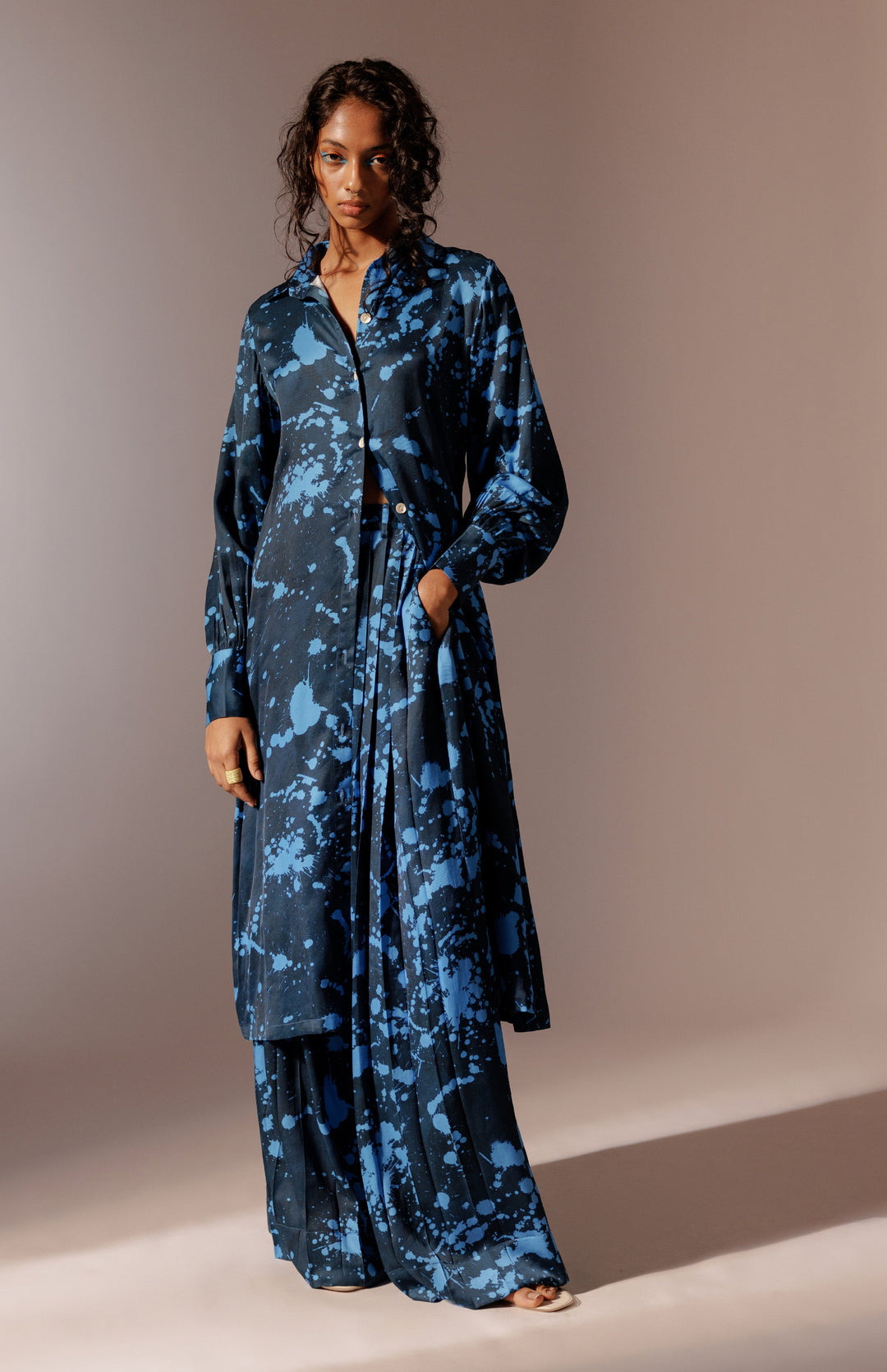 Nysa Pleated Trouser