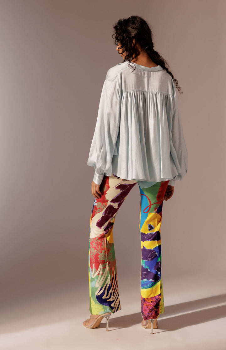 Maia Gathered Top Set