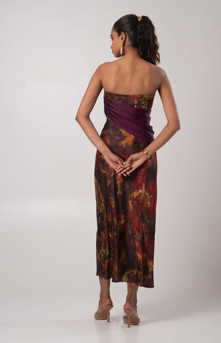 Sepia Skirt Set: SAMPLE SALE