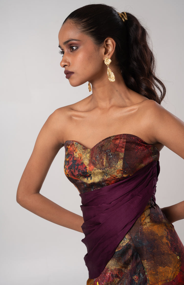 Sepia Skirt Set: SAMPLE SALE