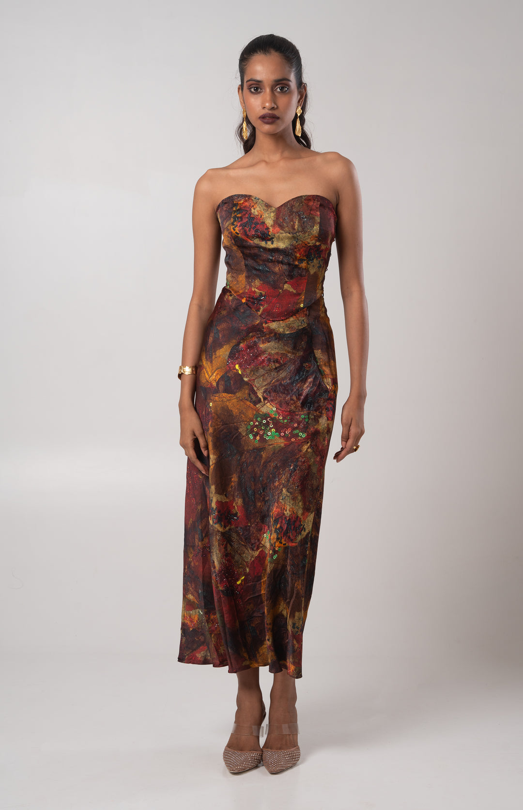 Sepia Skirt Set: SAMPLE SALE