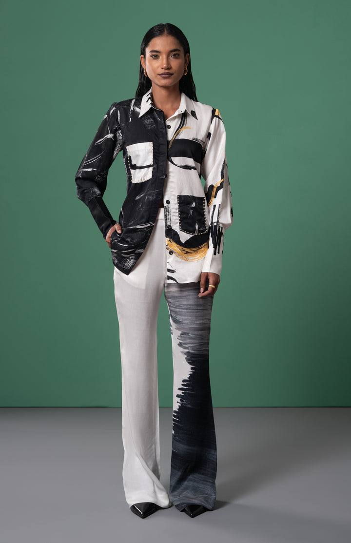 Onyx Shirt: SAMPLE SALE