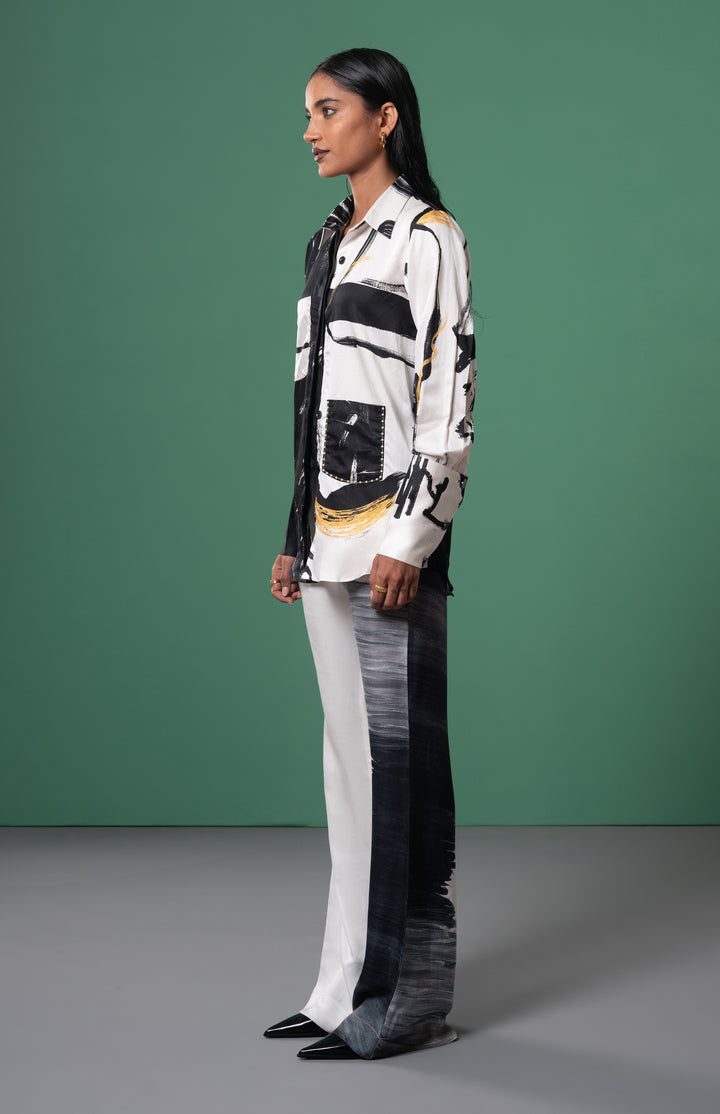 Onyx Shirt: SAMPLE SALE
