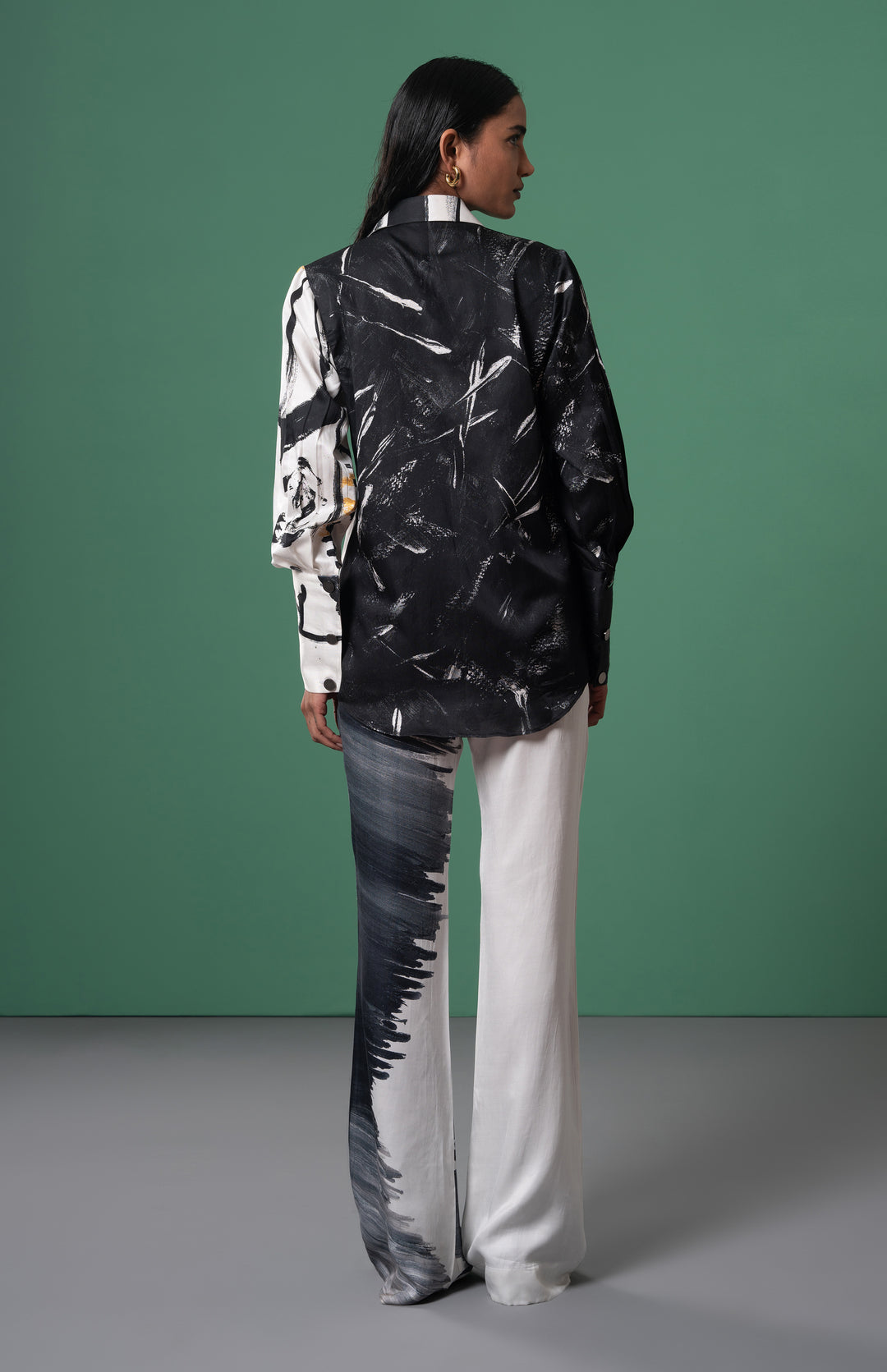Onyx Shirt: SAMPLE SALE
