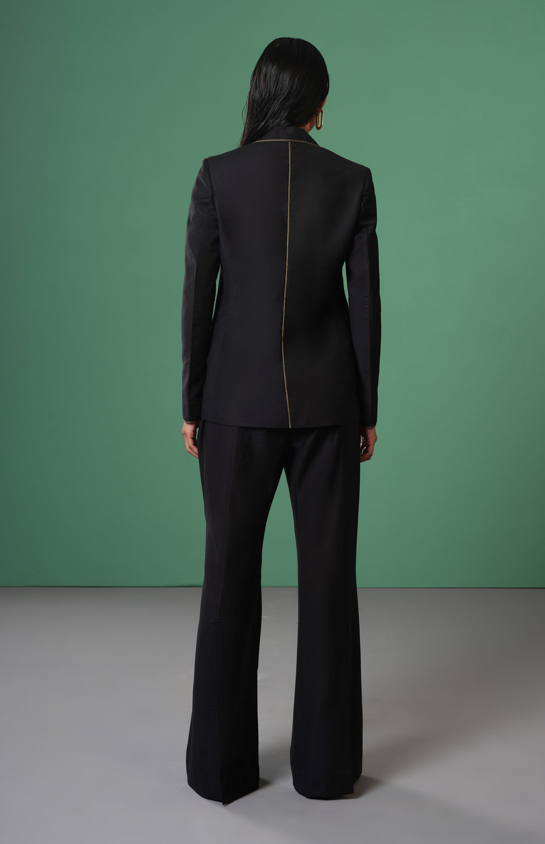 Kuro Panelled Blazer: SAMPLE SALE