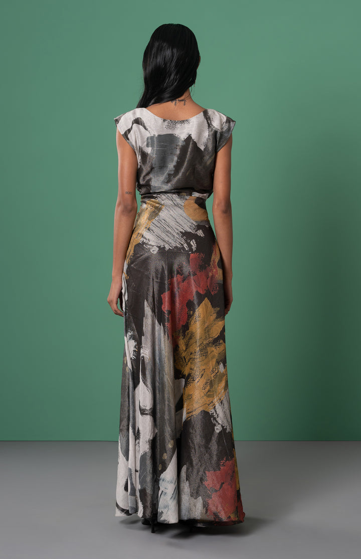 Ecru Maxi Dress: SAMPLE SALE