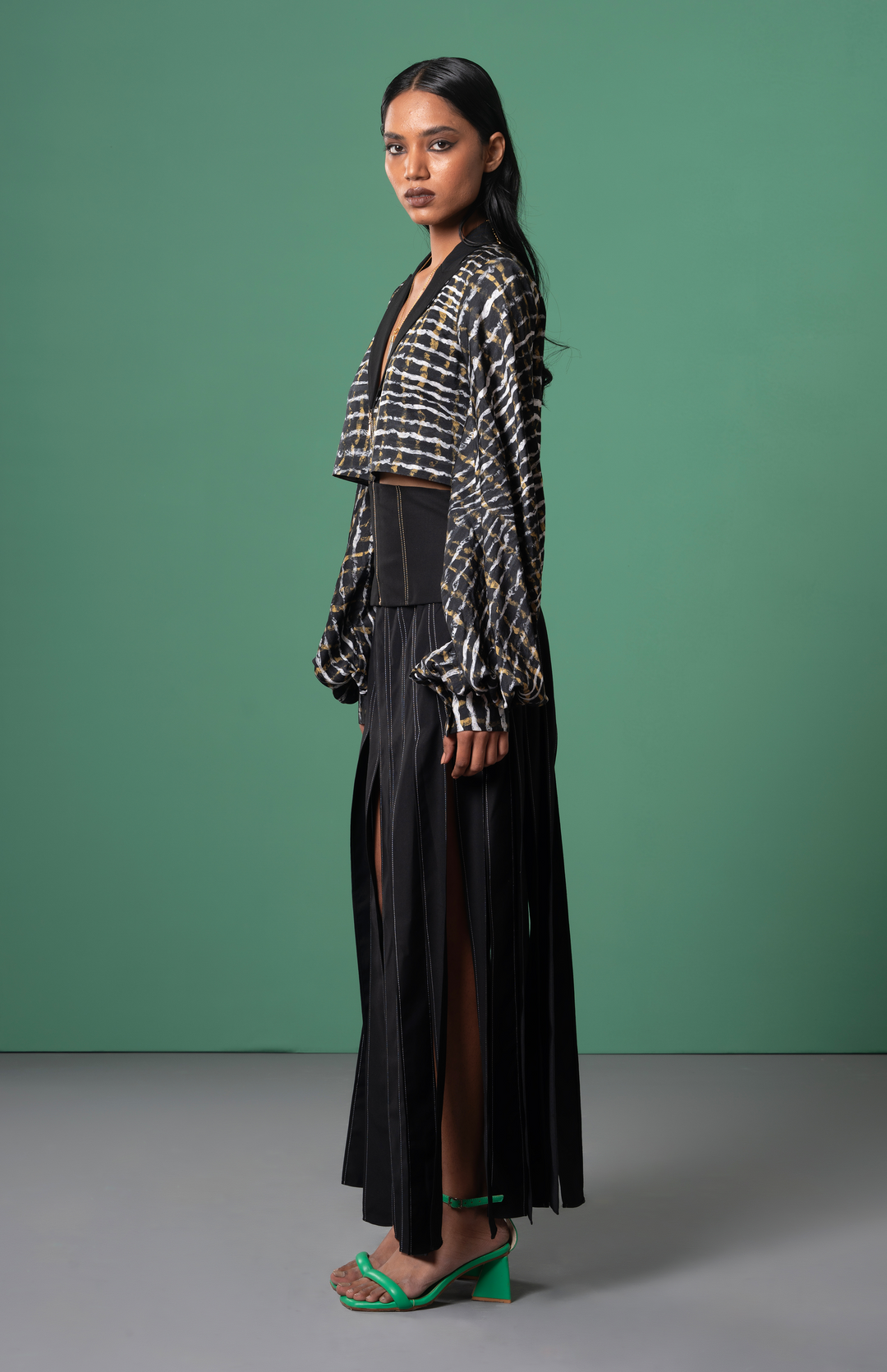 Sumi Top: SAMPLE SALE
