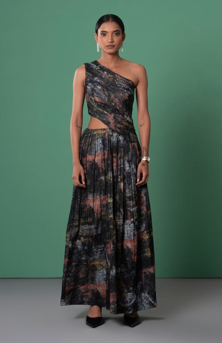 Kagé Maxi Dress: SAMPLE SALE