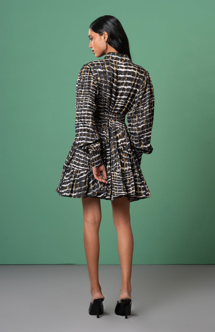 Sumi Belted Dress: SAMPLE SALE