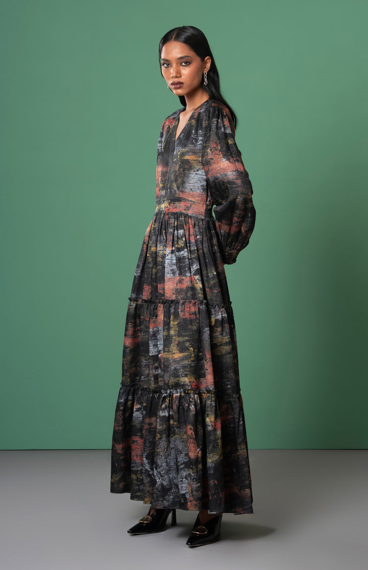 Kagé Tiered Dress: SAMPLE SALE