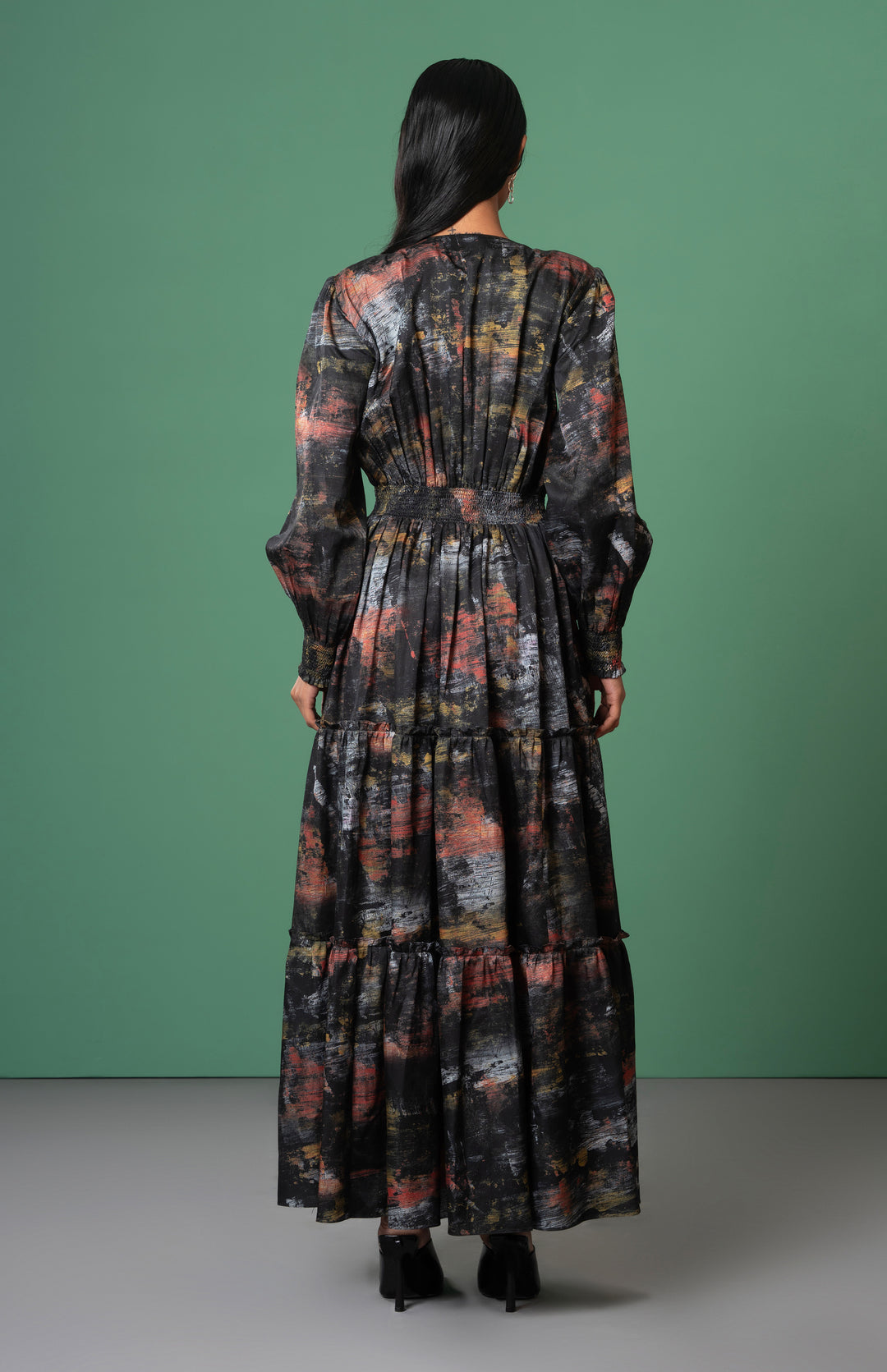 Kagé Tiered Dress: SAMPLE SALE