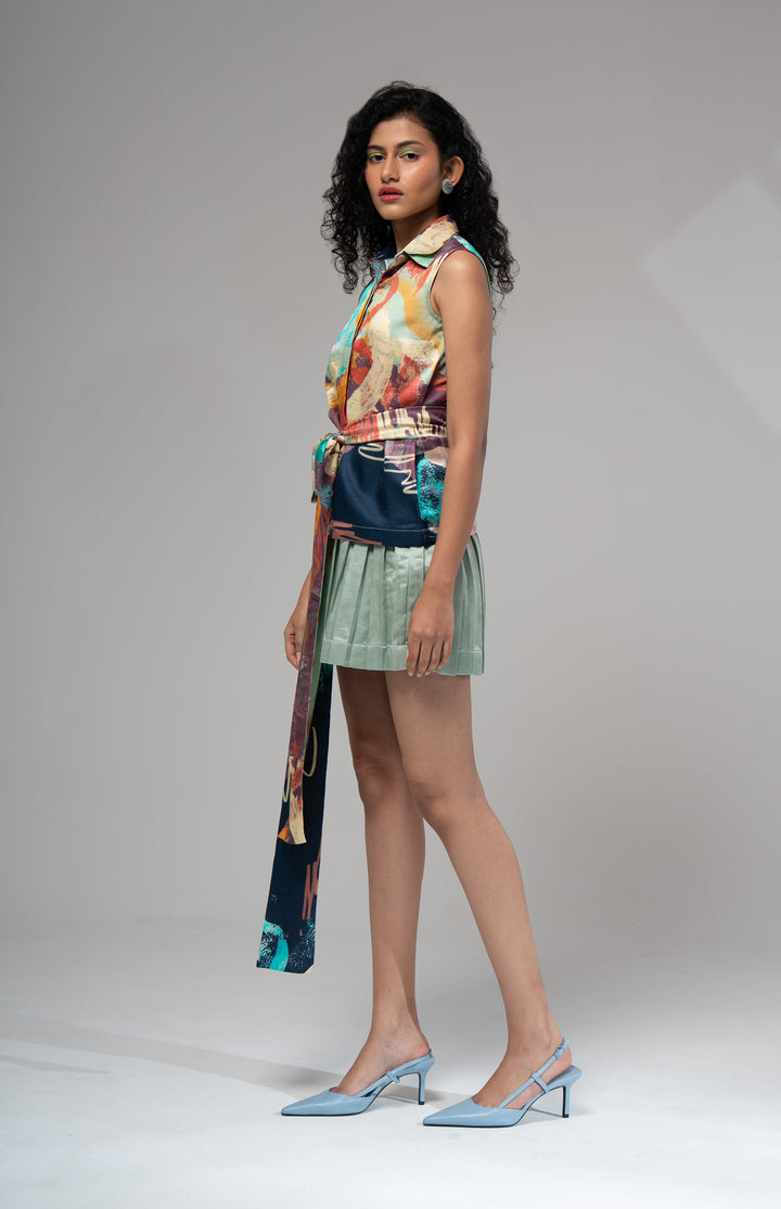 Riva Tennis Skirt Set: SAMPLE SALE