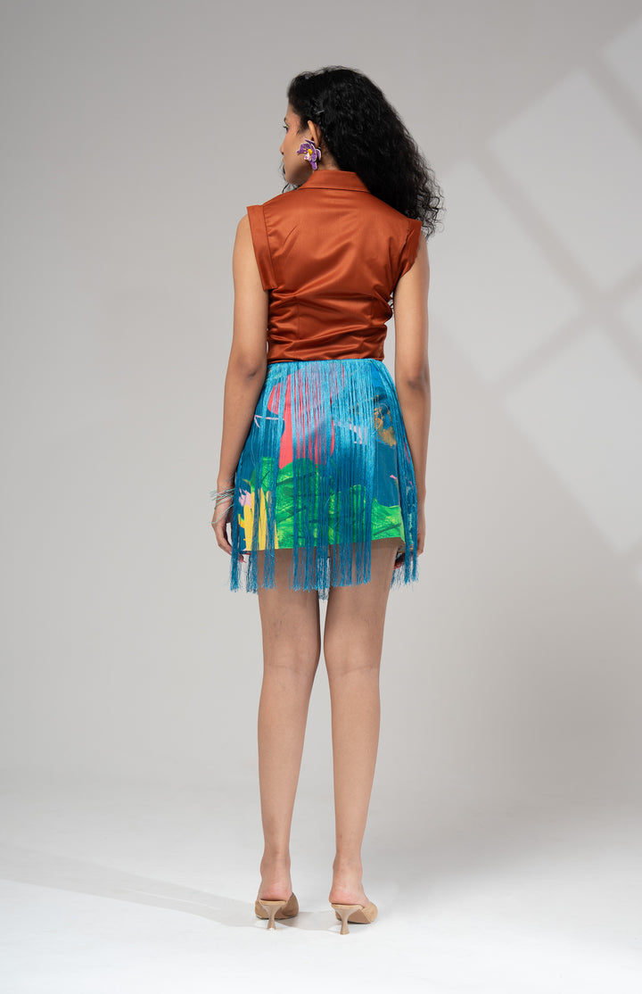 Ciel Skirt Set: SAMPLE SALE