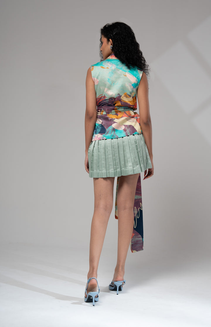 Riva Tennis Skirt Set: SAMPLE SALE