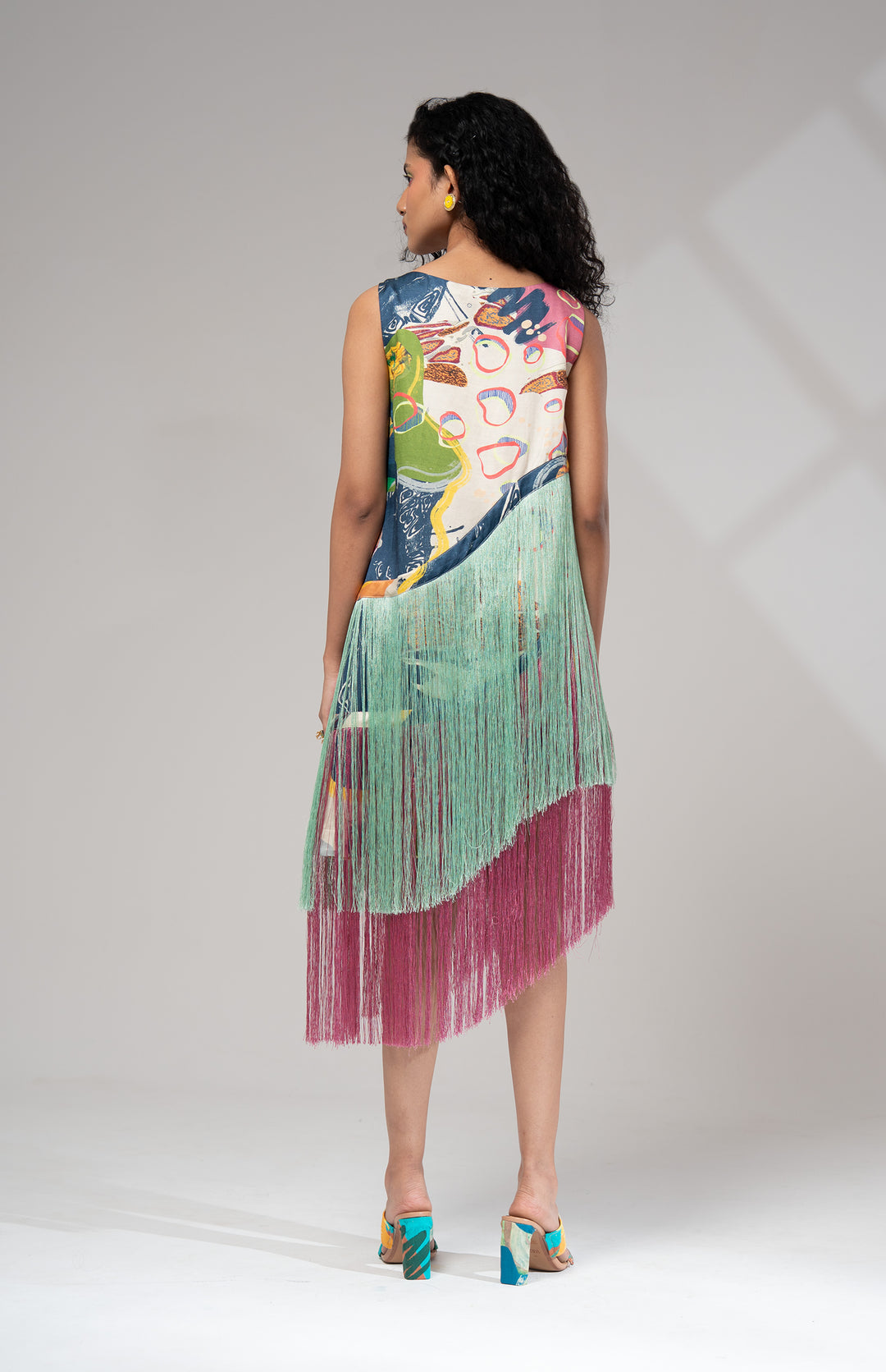 Milo Fringe Dress: SAMPLE SALE