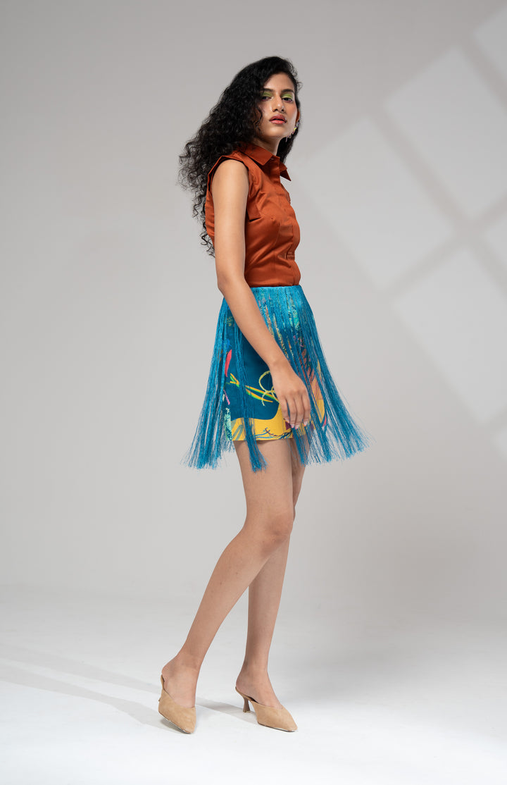 Ciel Skirt Set: SAMPLE SALE