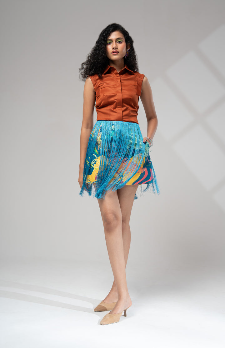 Ciel Skirt Set: SAMPLE SALE