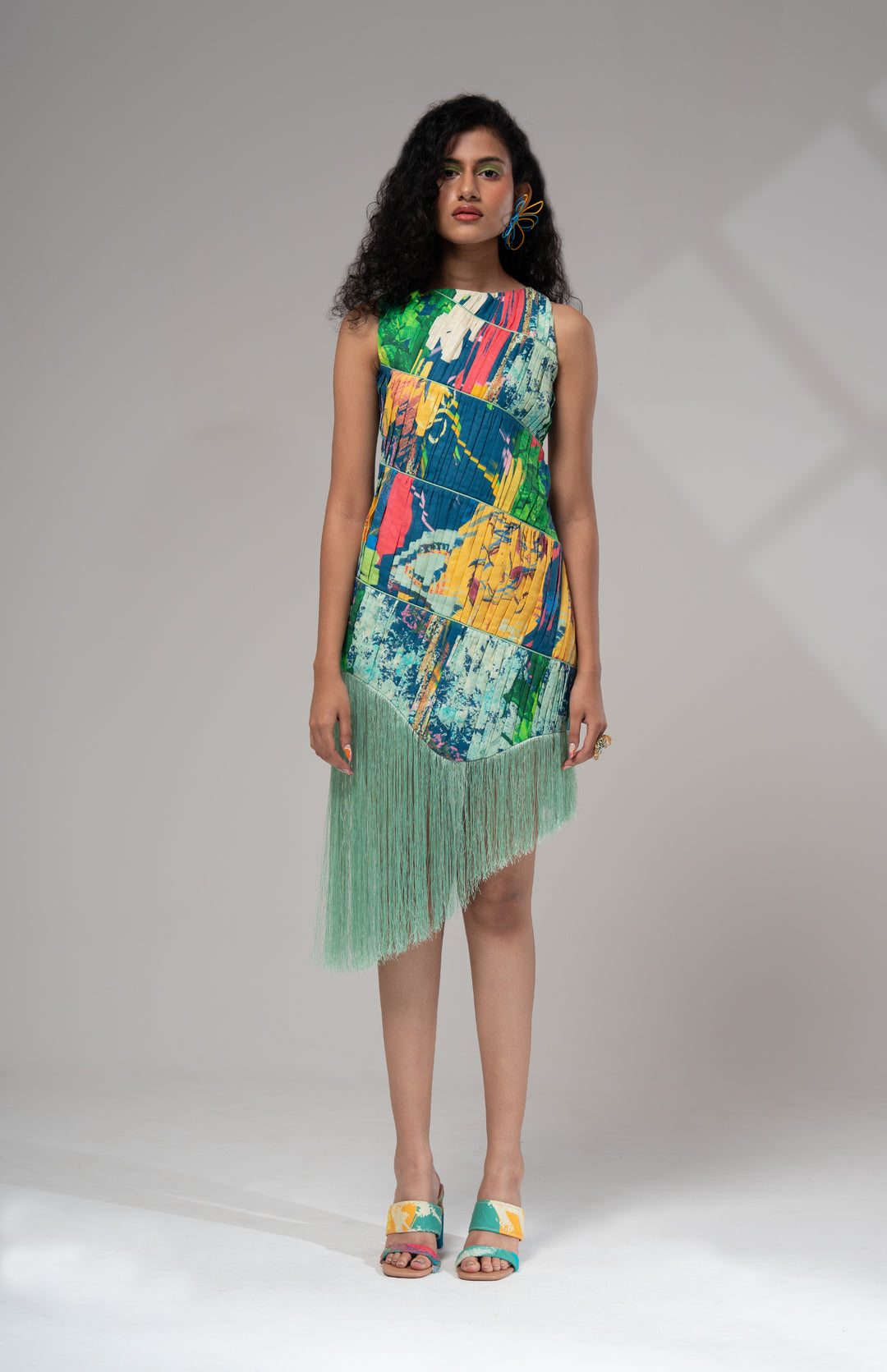 Ciel Pleated Dress : SAMPLE SALE