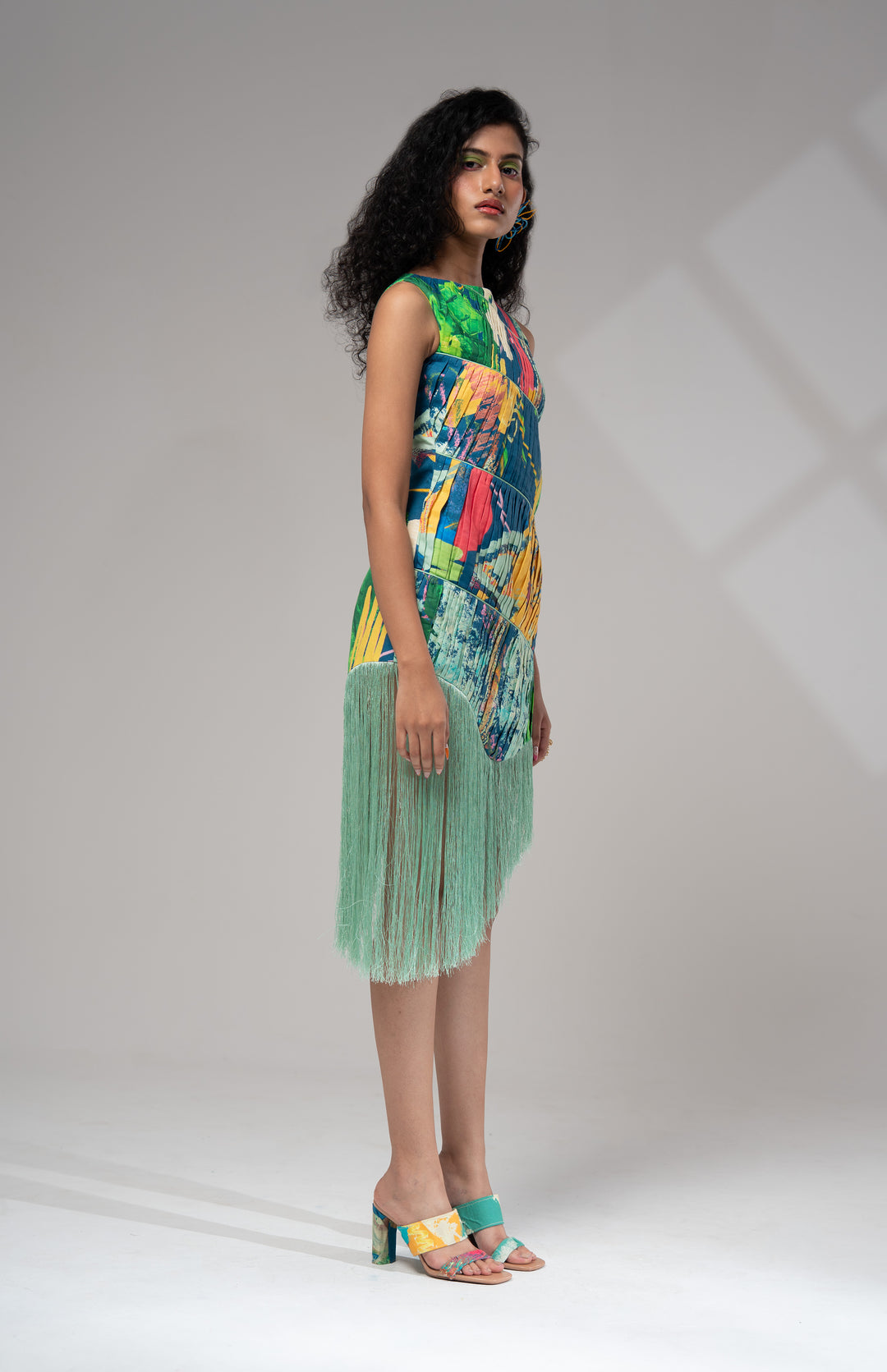 Ciel Pleated Dress : SAMPLE SALE