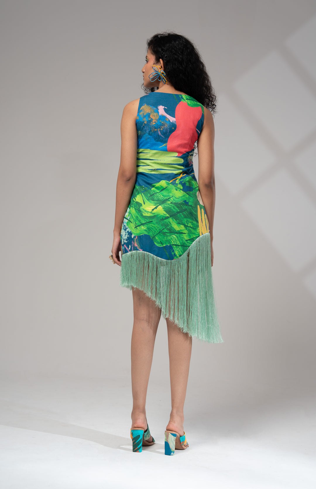 Ciel Pleated Dress : SAMPLE SALE