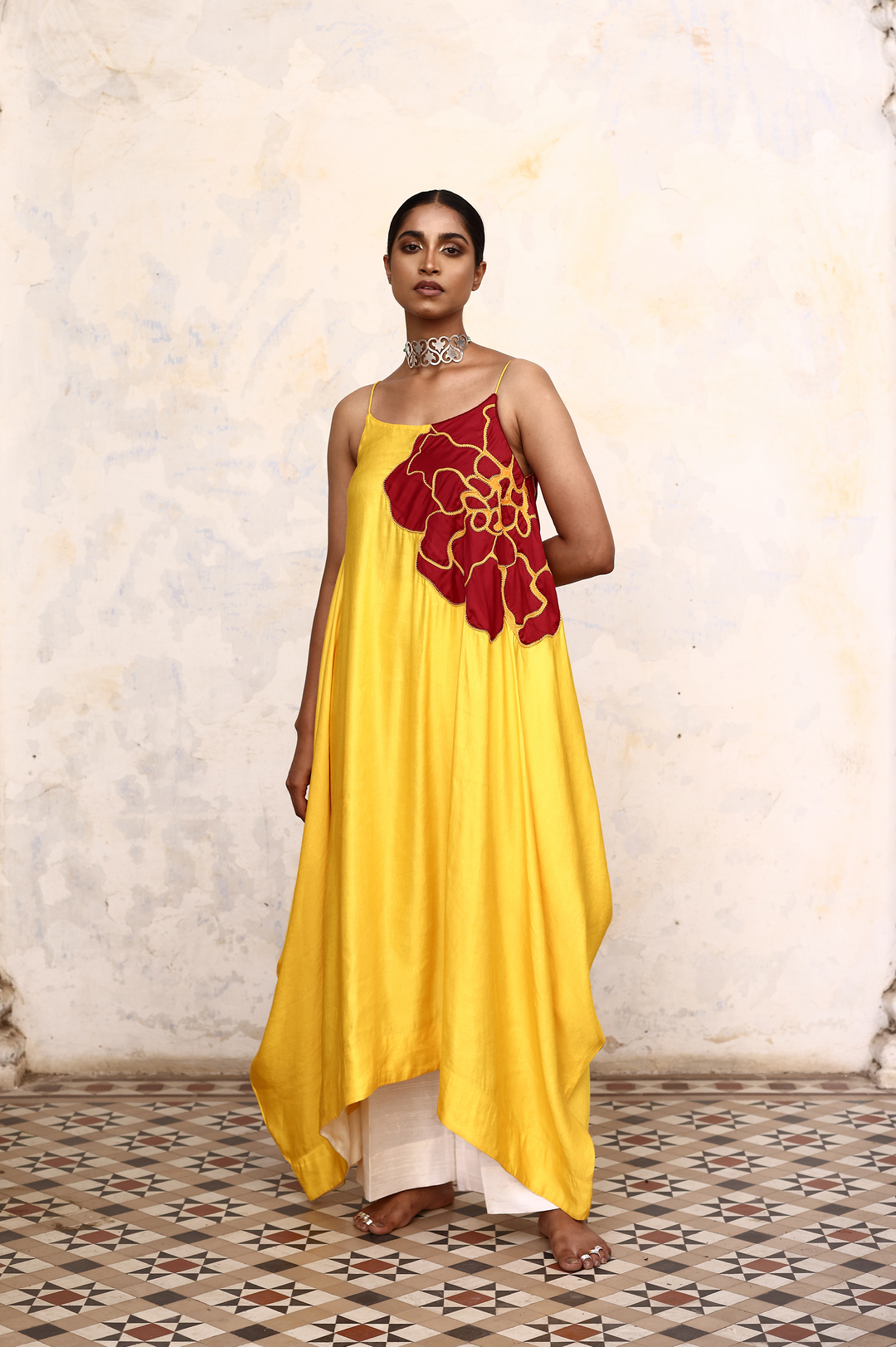 THE AAVYA COWL TUNIC