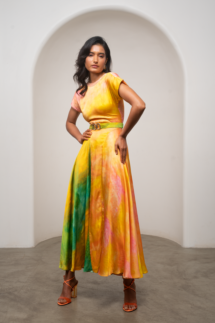 Ova Contrast Maxi