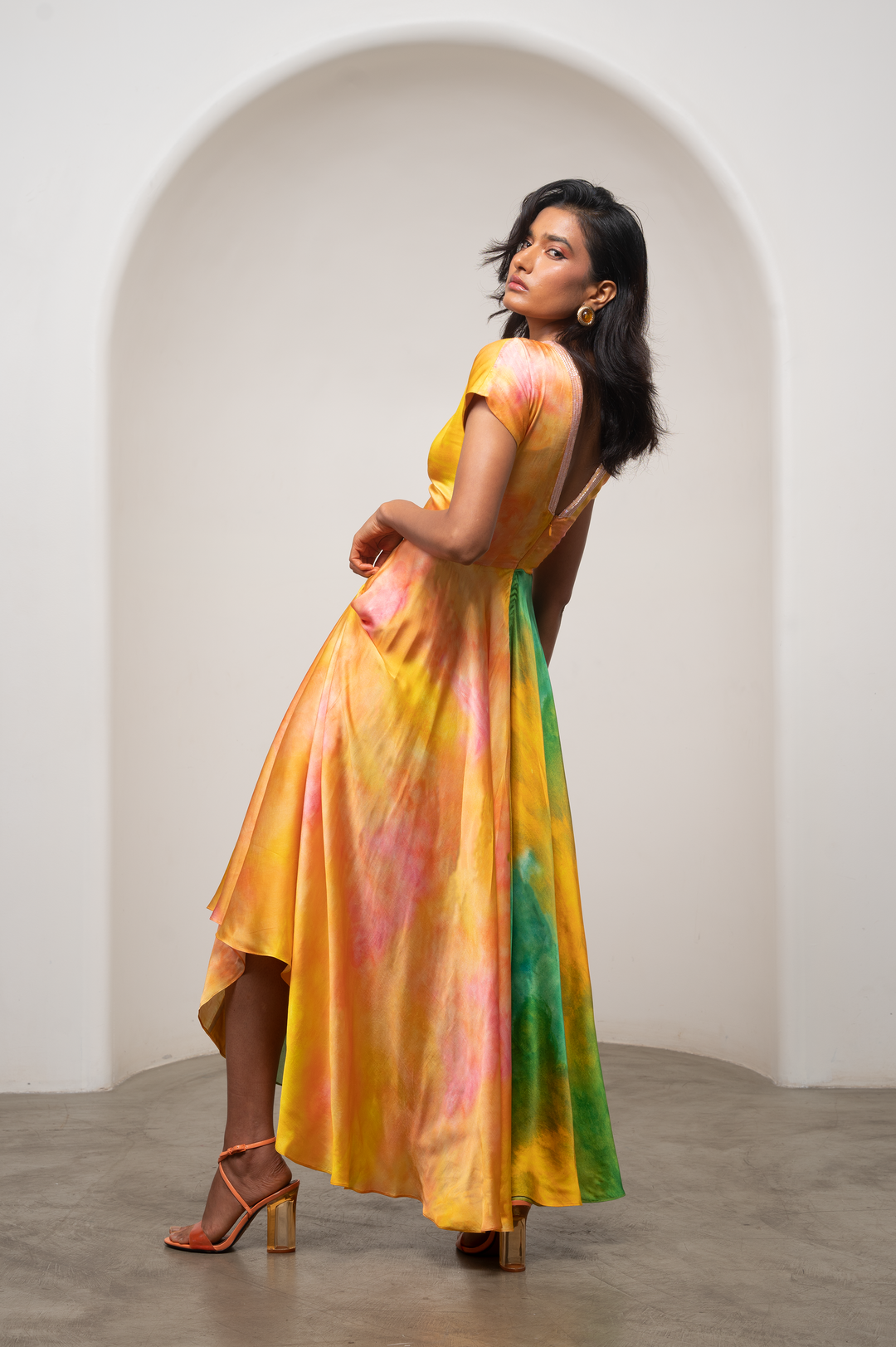 Ova Contrast Maxi