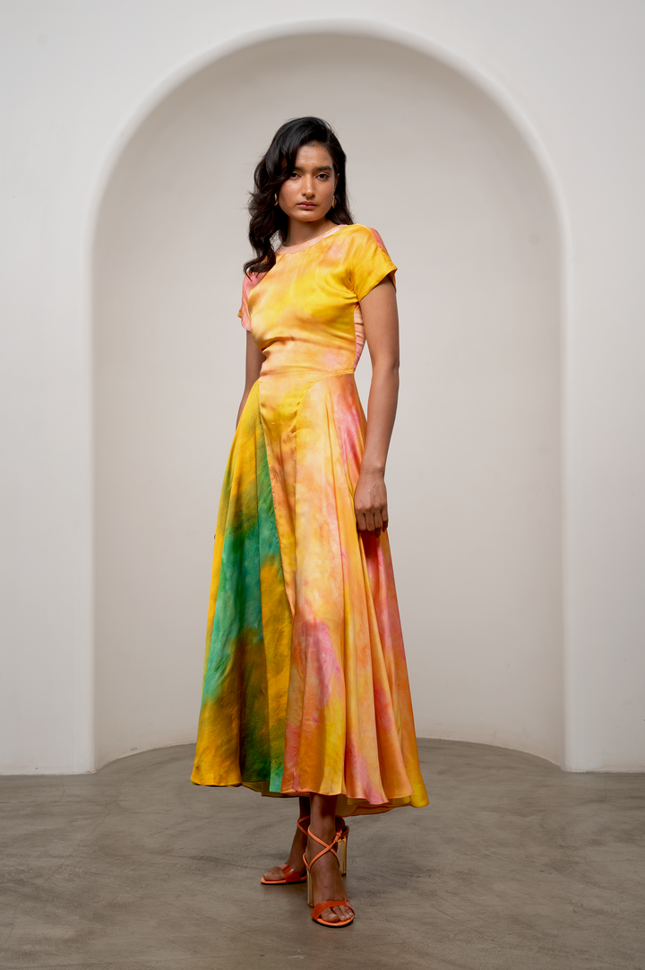 Ova Contrast Maxi