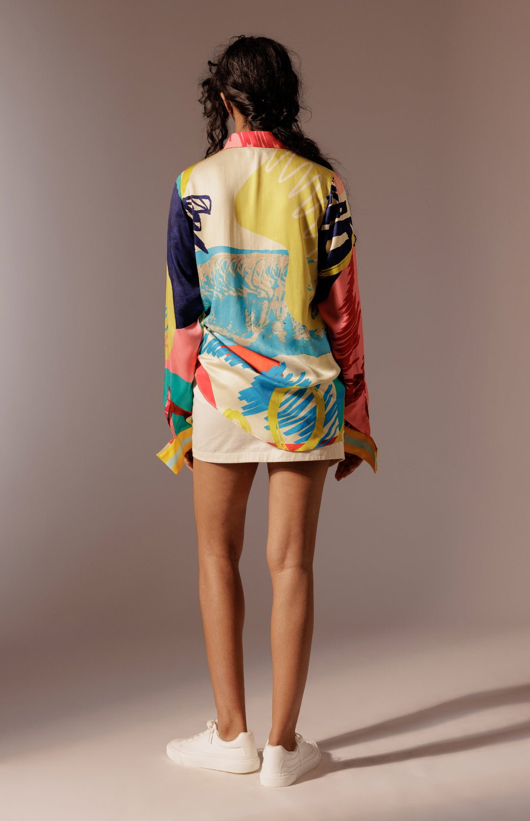 Juno Embroidered Shirt Set