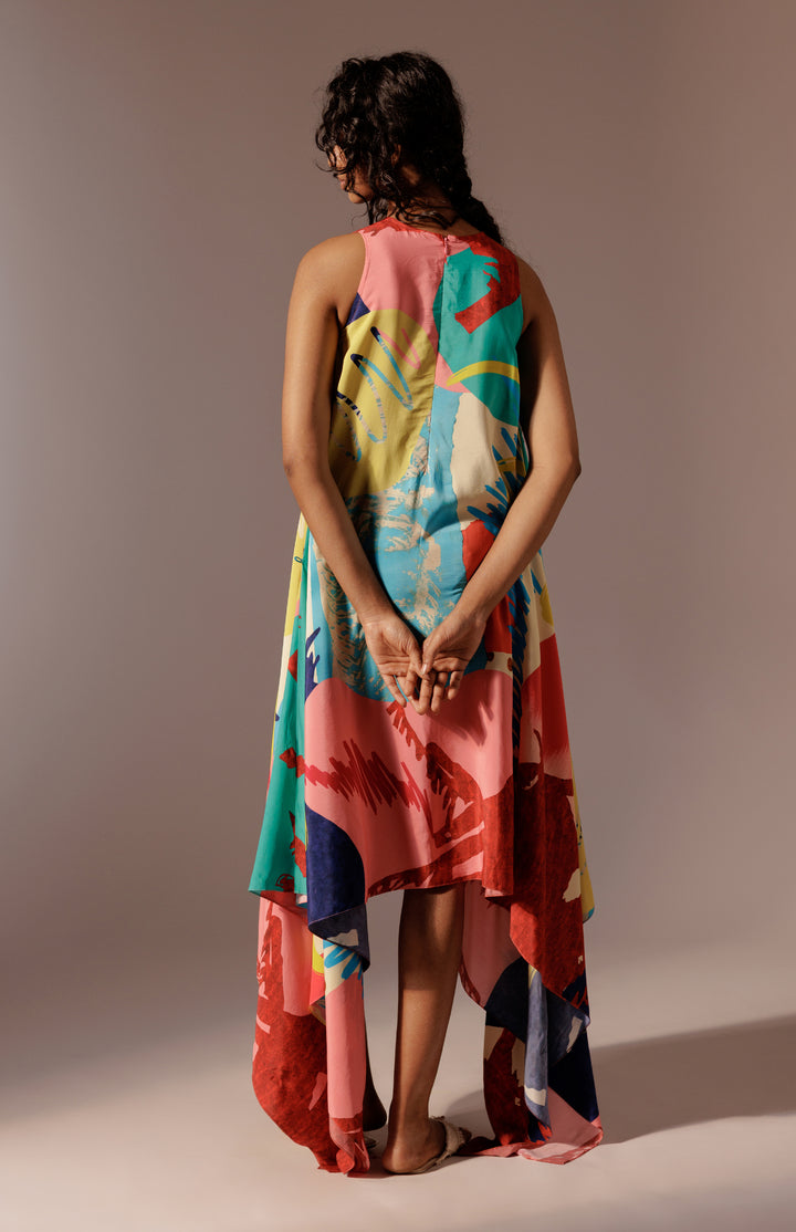 Juno Asymmetrical Dress