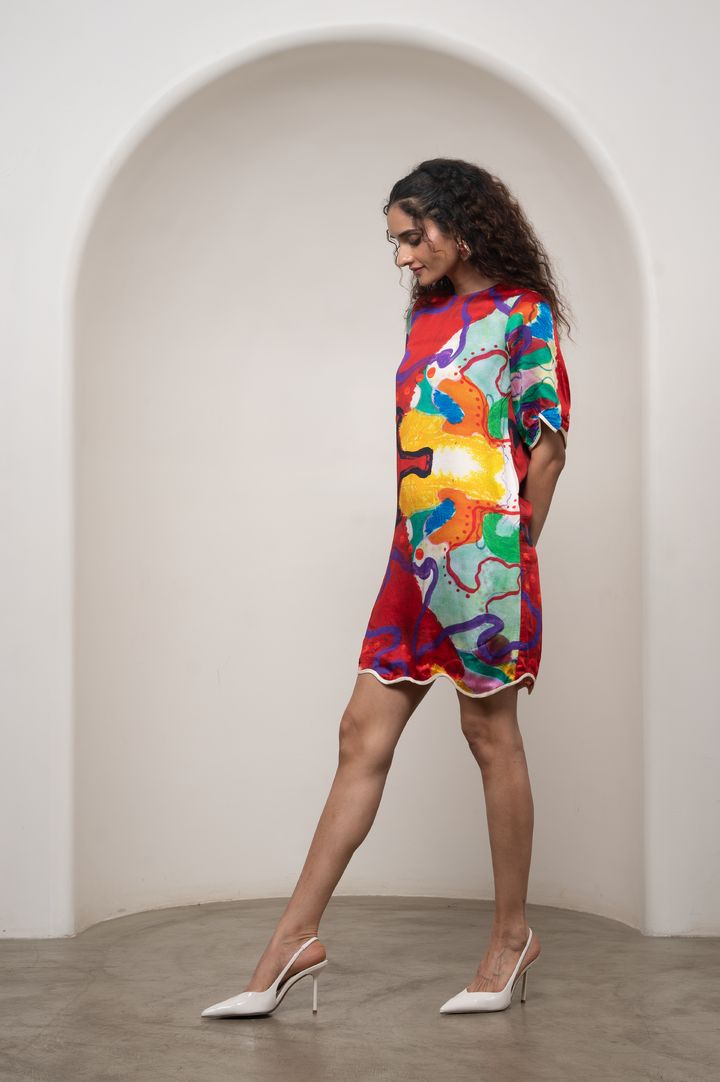 Alya Shift Dress