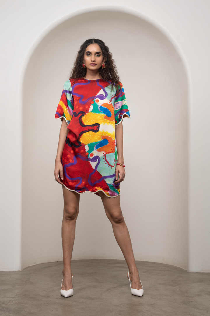 Alya Shift Dress