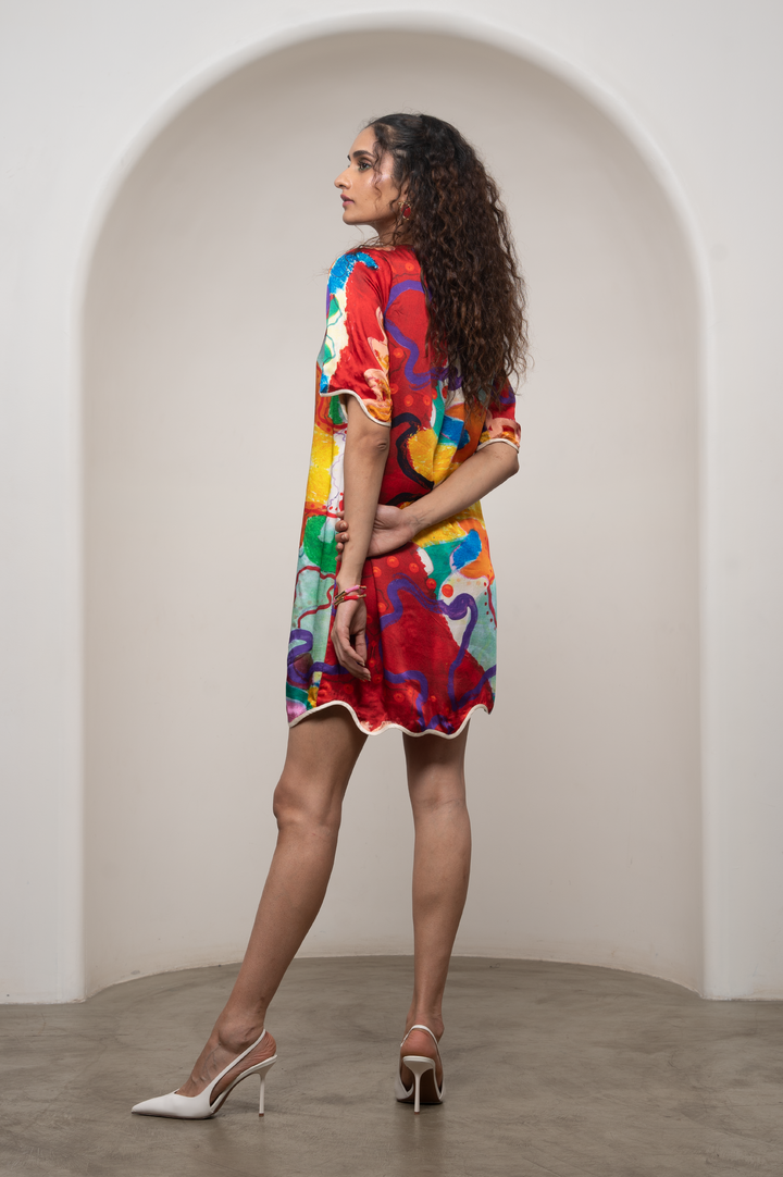 Alya Shift Dress