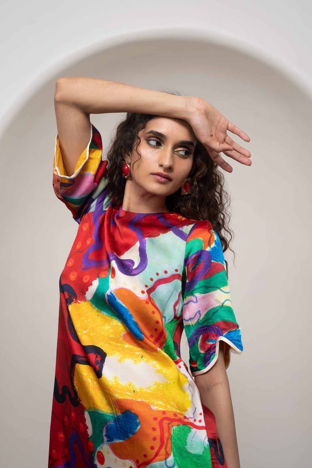 Alya Shift Dress