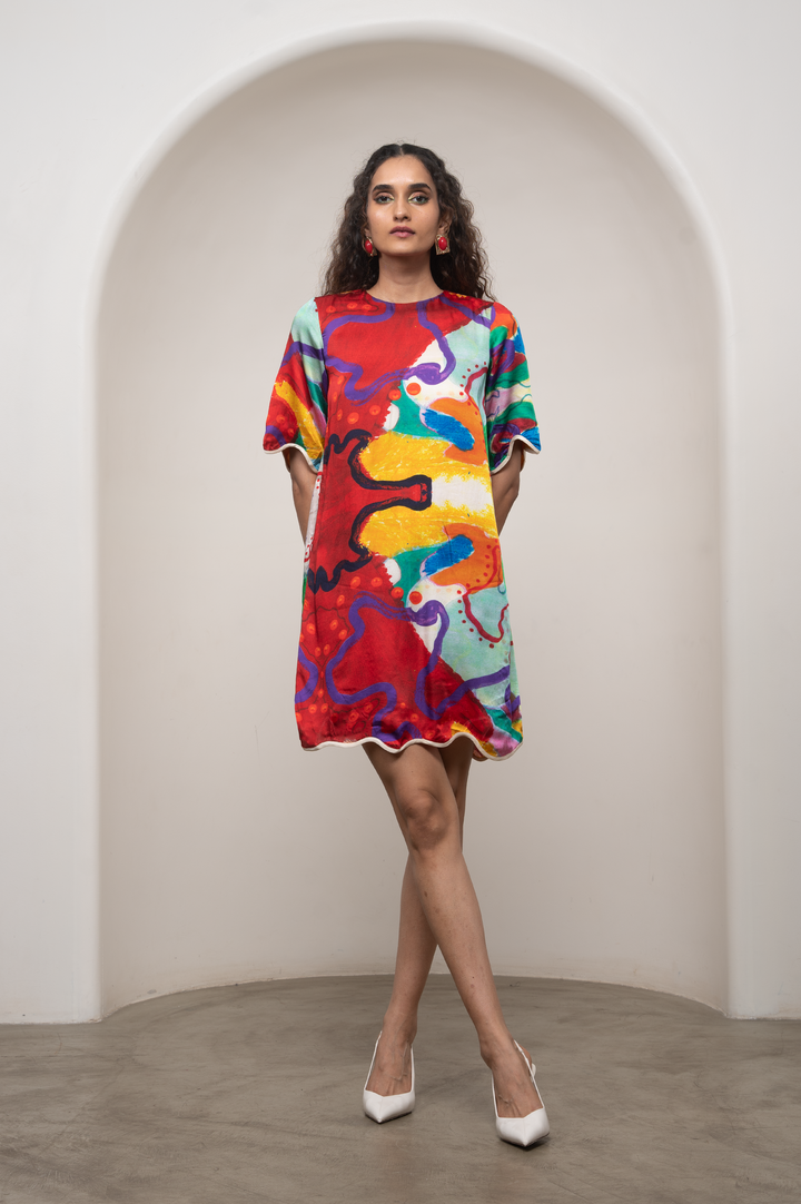 Alya Shift Dress