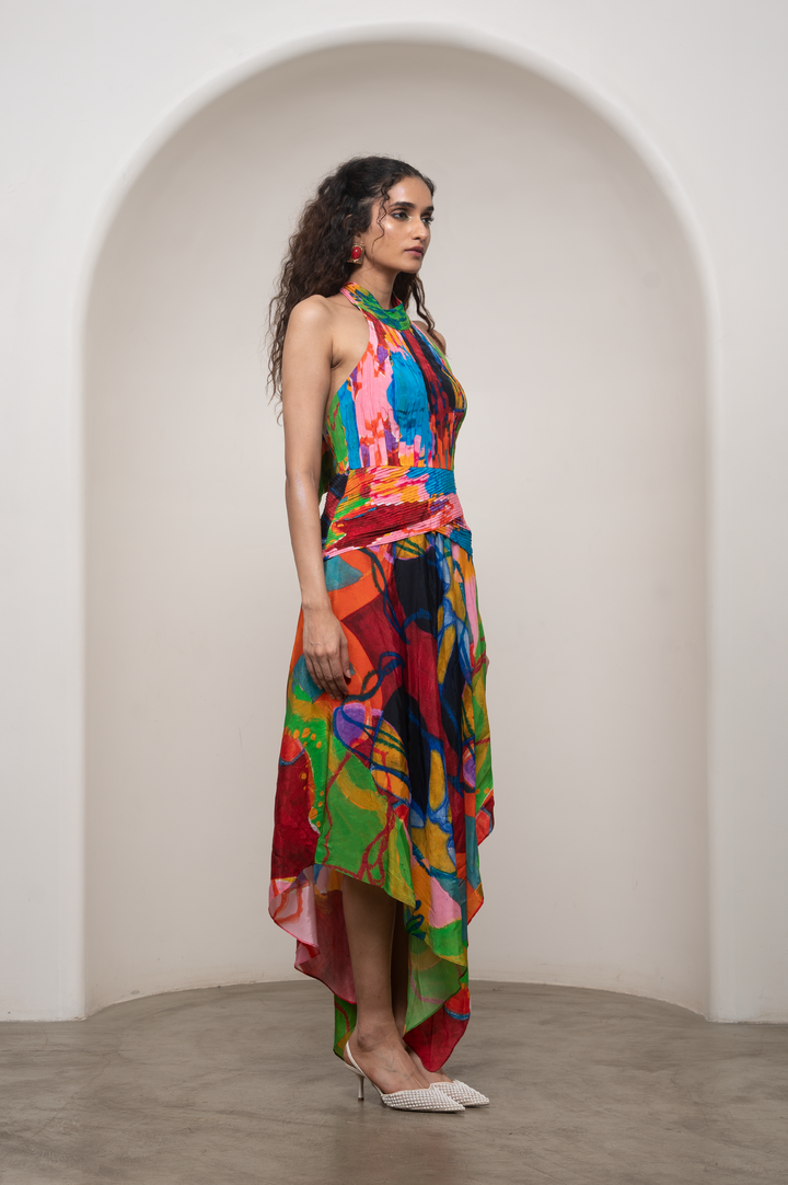 Sorel Pleated Maxi