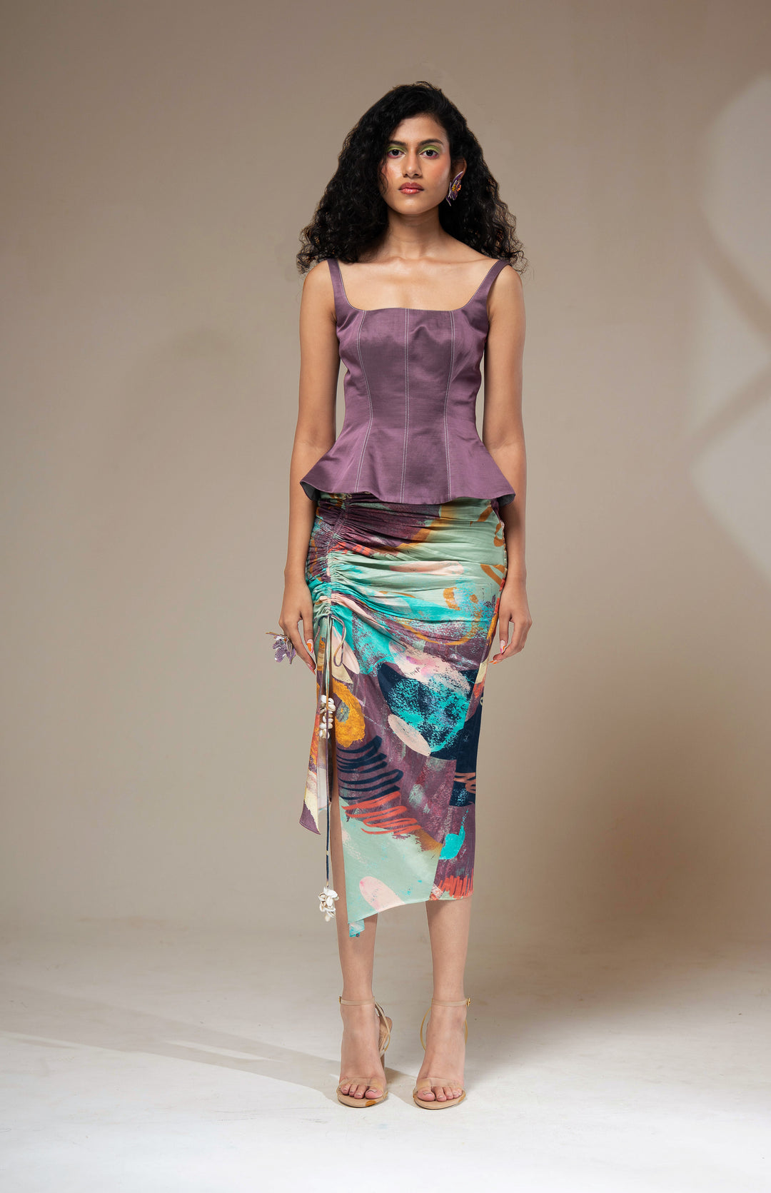 Riva Peplum Set
