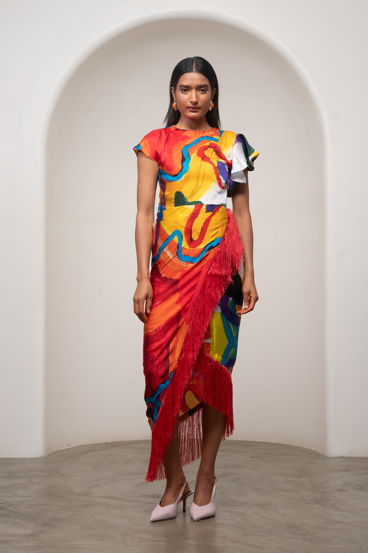 Ruel Crossover Dress