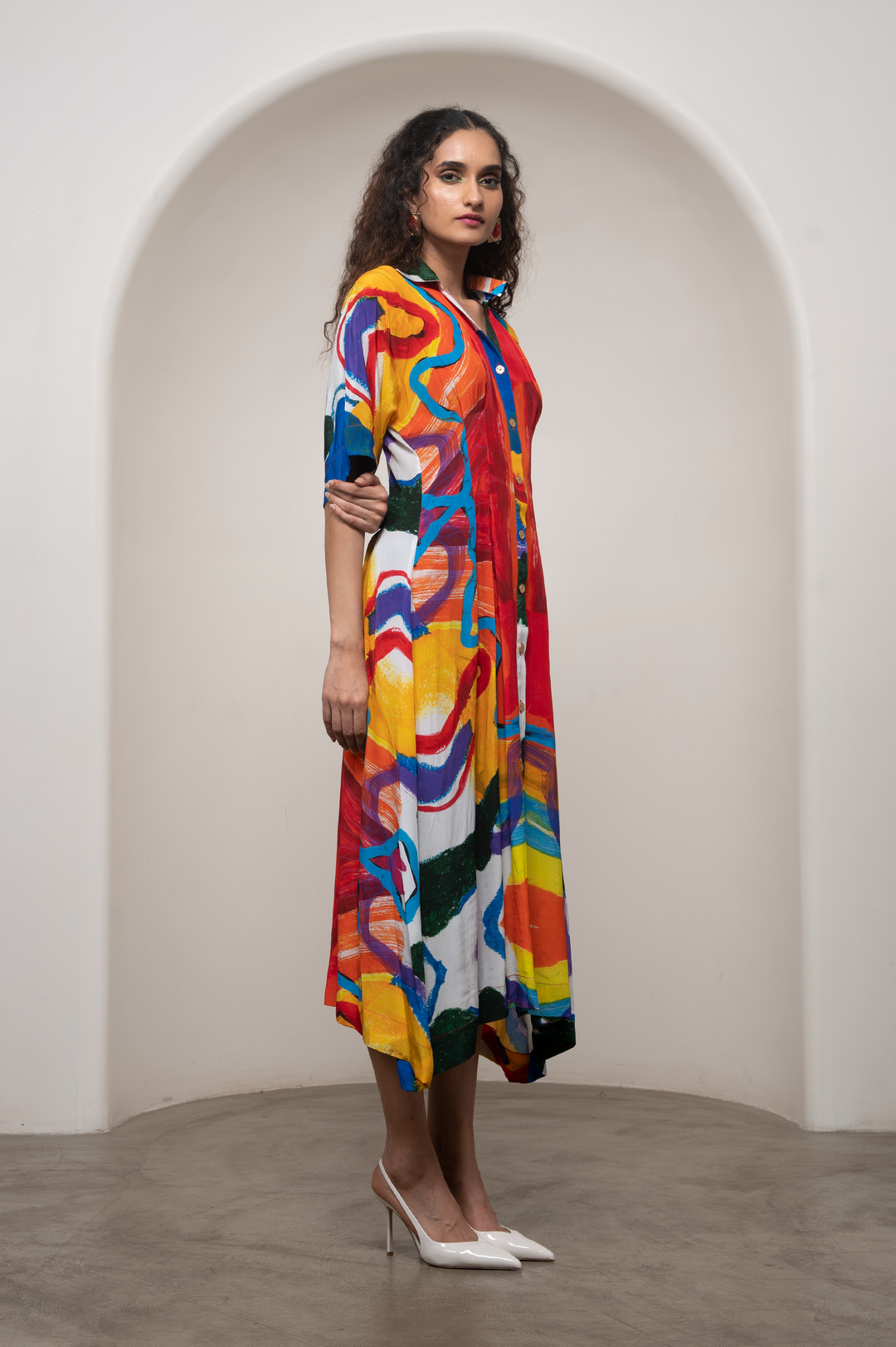 Ruel Kimono Dress