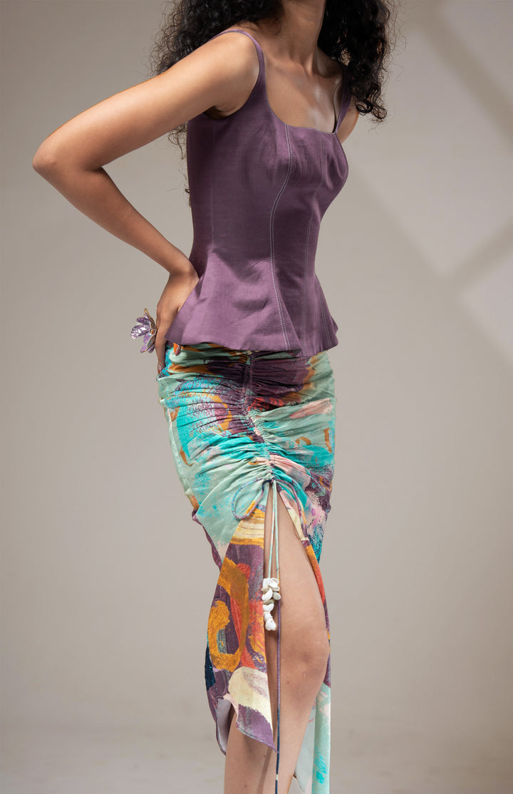 Riva Peplum Set